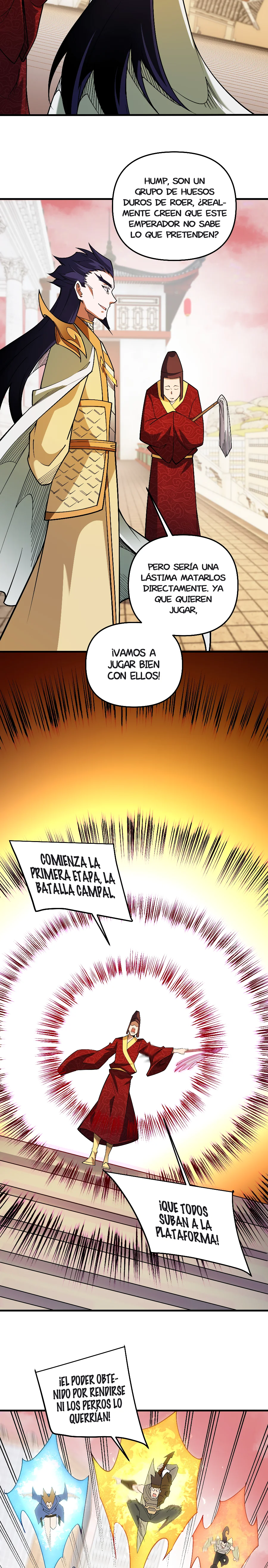 Matando Dioses sin Profesión Capitulo 218 página 15