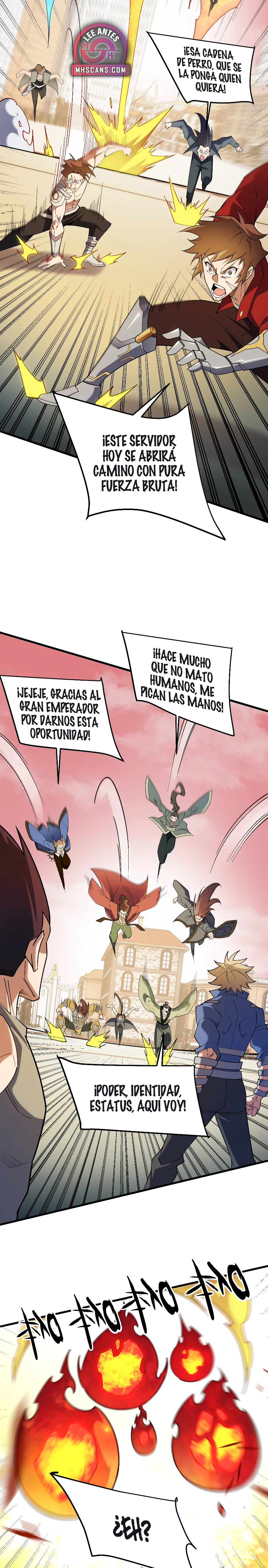 Matando Dioses sin Profesión Capitulo 218 página 16