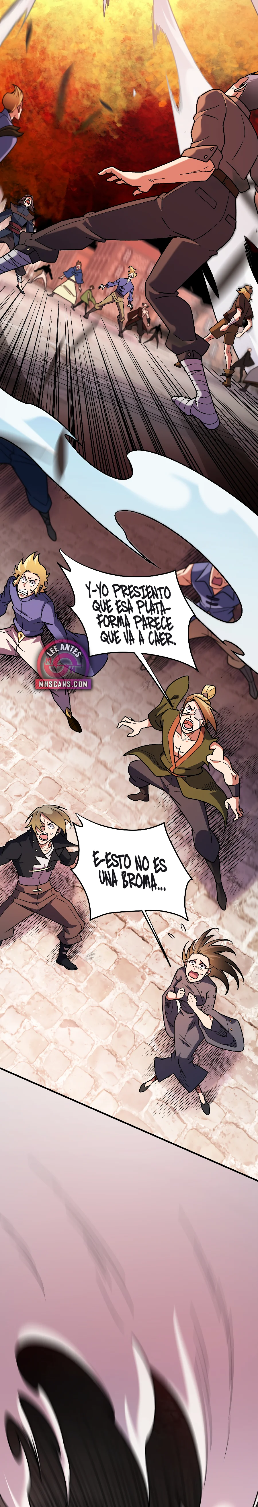 Matando Dioses sin Profesión Capitulo 218 página 5
