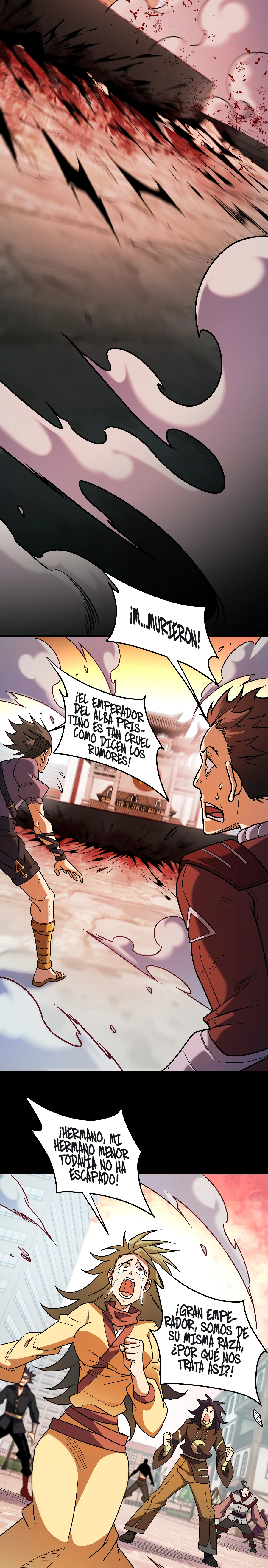 Matando Dioses sin Profesión Capitulo 218 página 9
