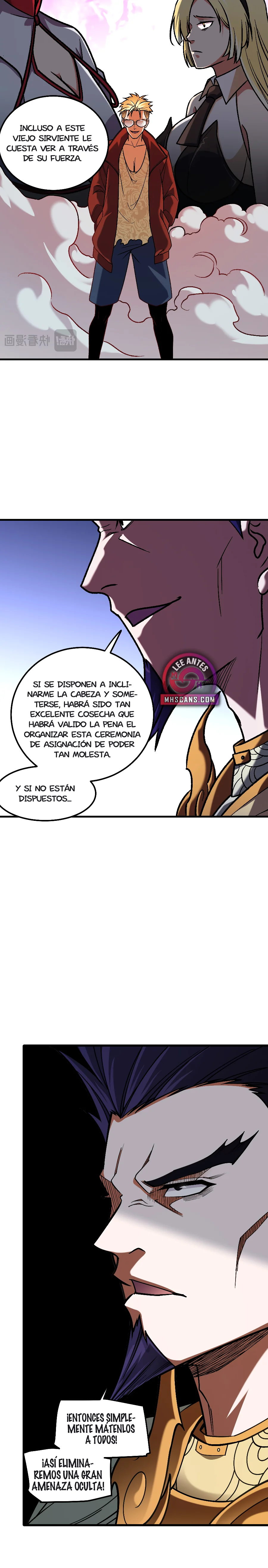 Matando Dioses sin Profesión Capitulo 219 página 15