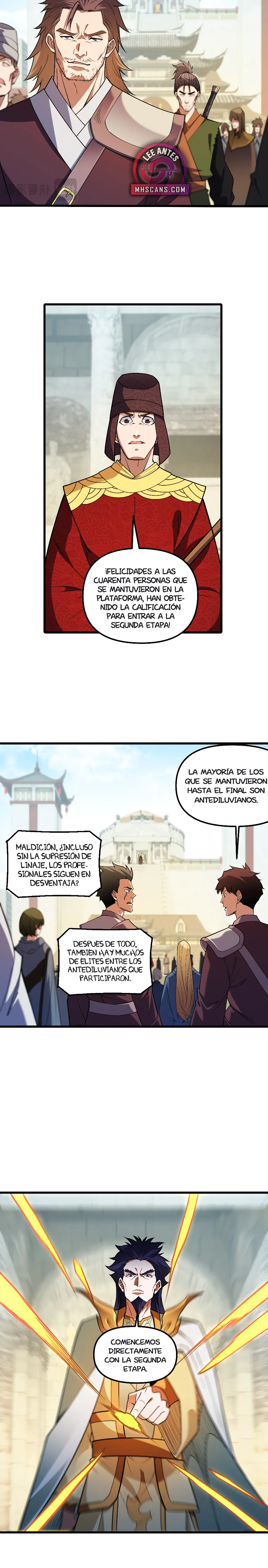 Matando Dioses sin Profesión Capitulo 219 página 17