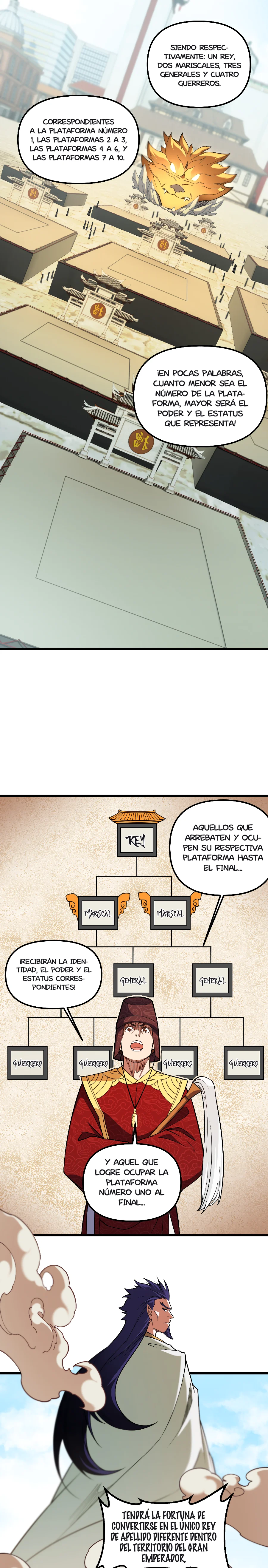 Matando Dioses sin Profesión Capitulo 219 página 20