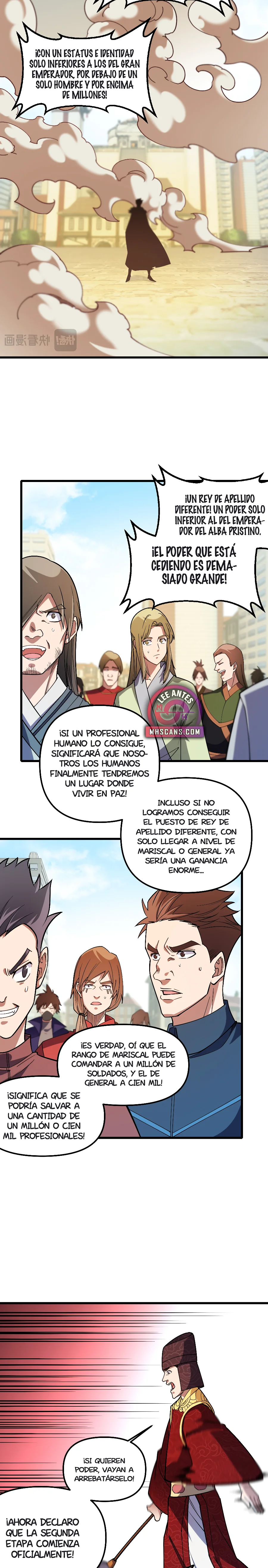 Matando Dioses sin Profesión Capitulo 219 página 21