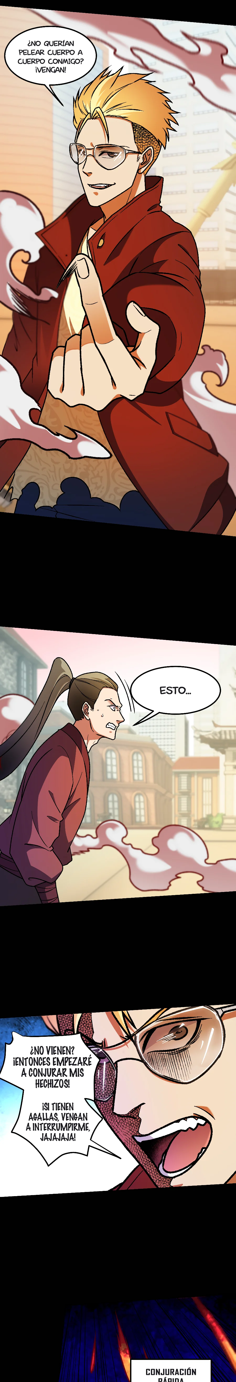 Matando Dioses sin Profesión Capitulo 219 página 7