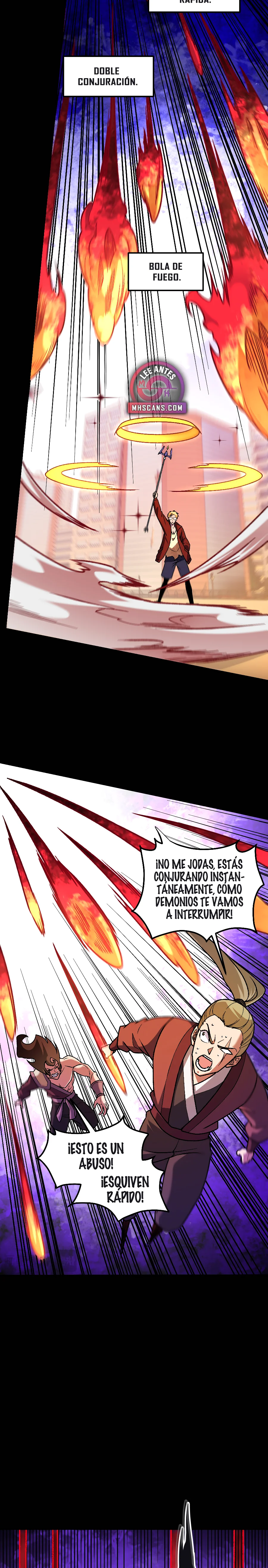 Matando Dioses sin Profesión Capitulo 219 página 8