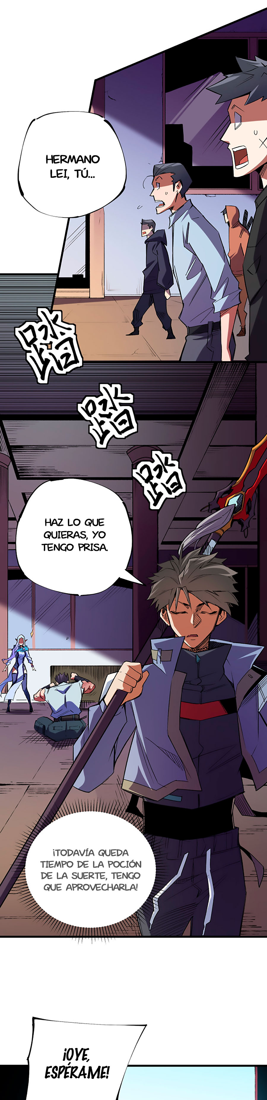 Matando Dioses sin Profesión Capitulo 22 página 10
