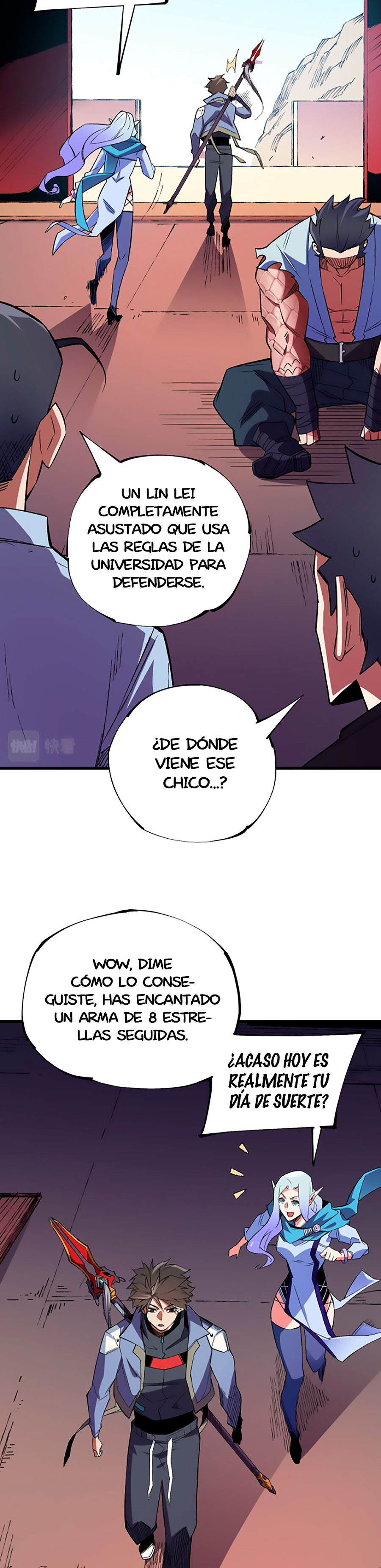 Matando Dioses sin Profesión Capitulo 22 página 11