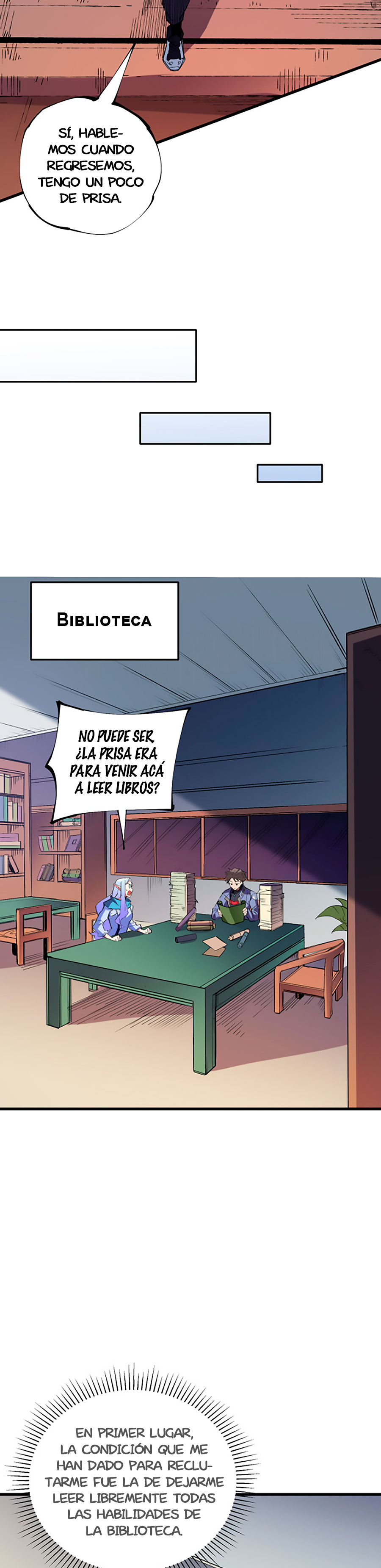 Matando Dioses sin Profesión Capitulo 22 página 12
