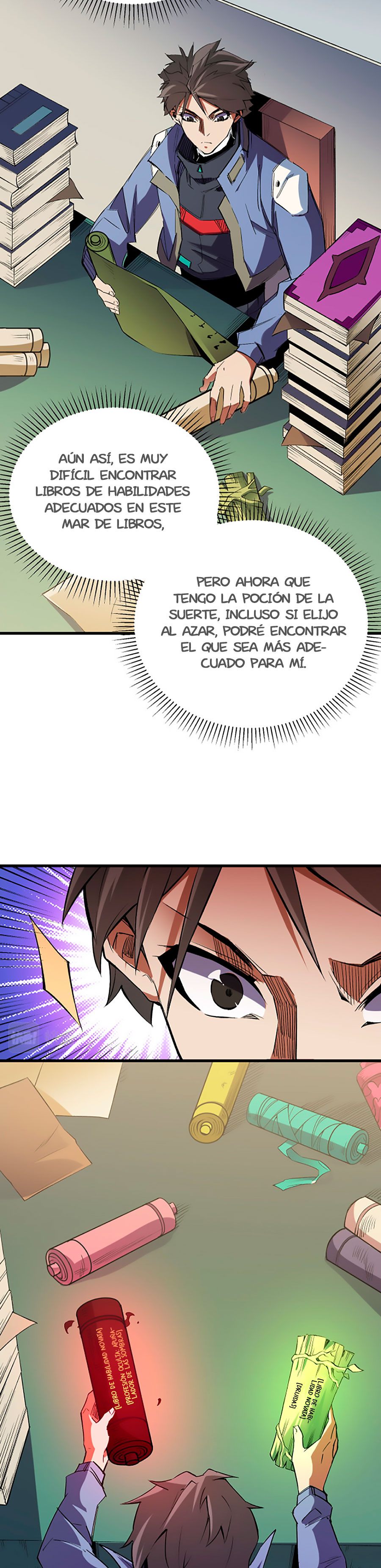 Matando Dioses sin Profesión Capitulo 22 página 13