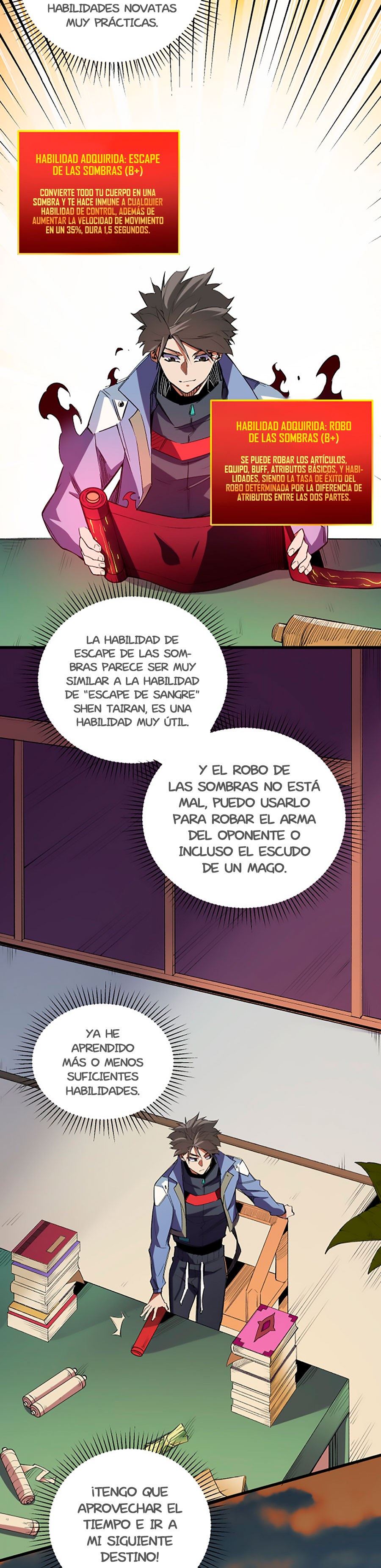 Matando Dioses sin Profesión Capitulo 22 página 15