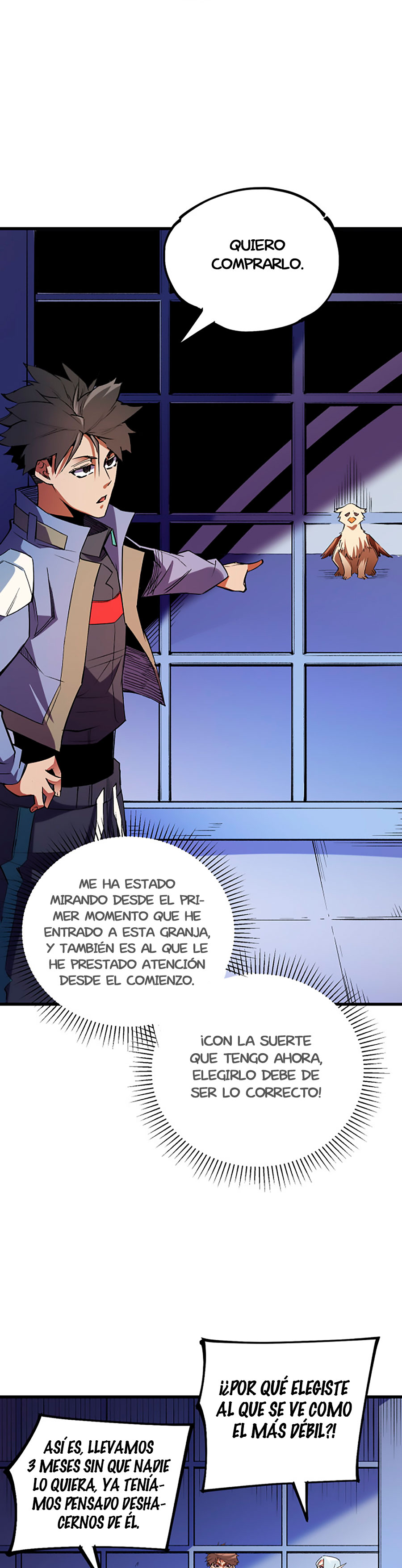 Matando Dioses sin Profesión Capitulo 22 página 17