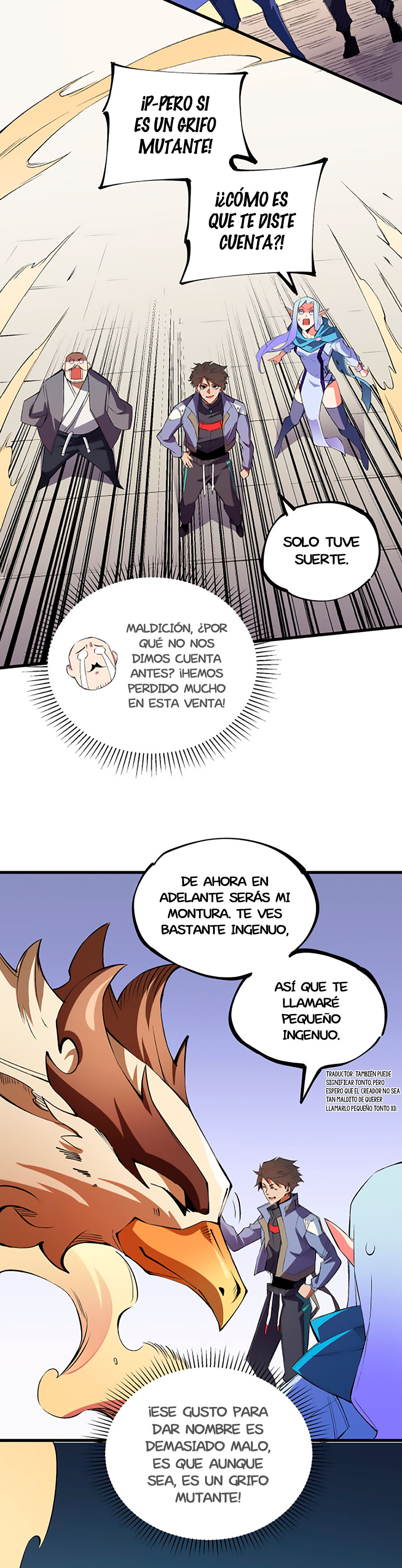 Matando Dioses sin Profesión Capitulo 22 página 20