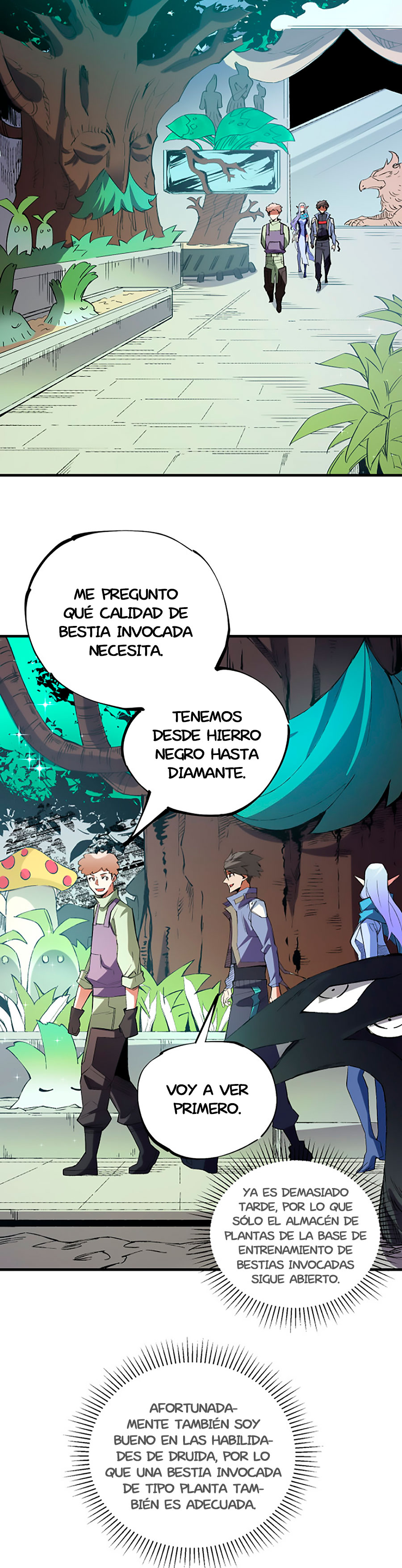 Matando Dioses sin Profesión Capitulo 22 página 22