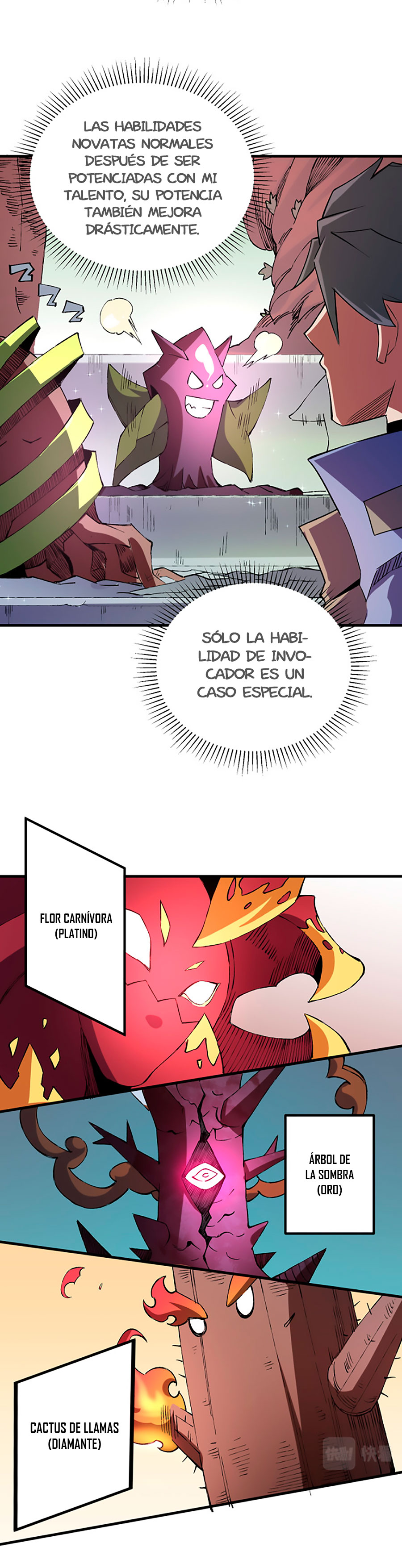 Matando Dioses sin Profesión Capitulo 22 página 23