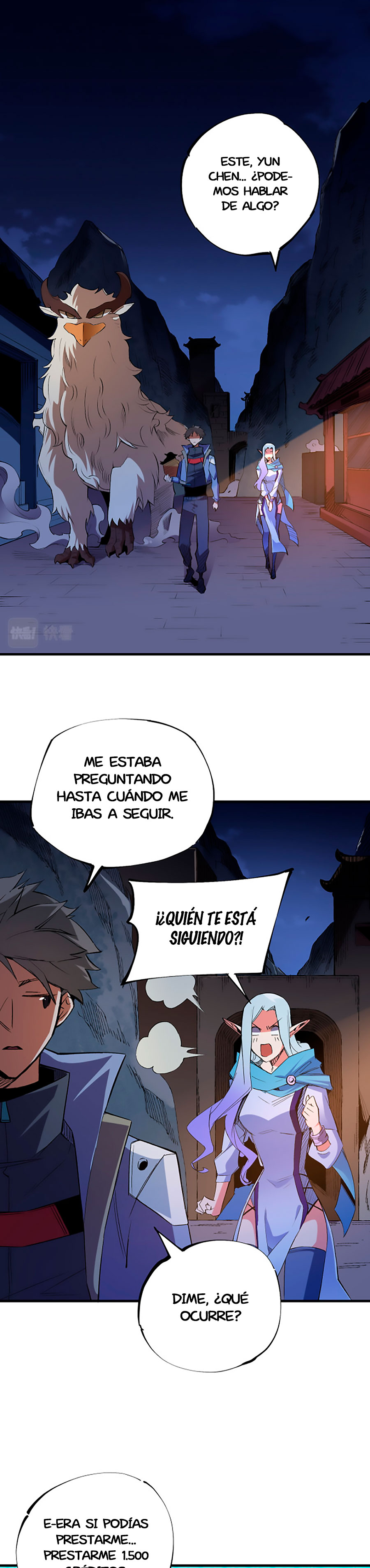 Matando Dioses sin Profesión Capitulo 22 página 28