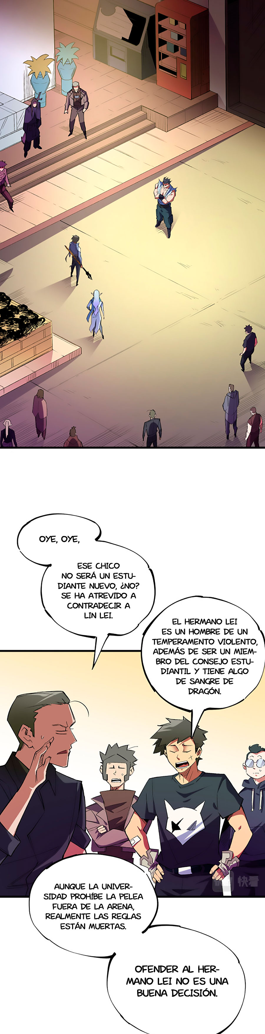 Matando Dioses sin Profesión Capitulo 22 página 4