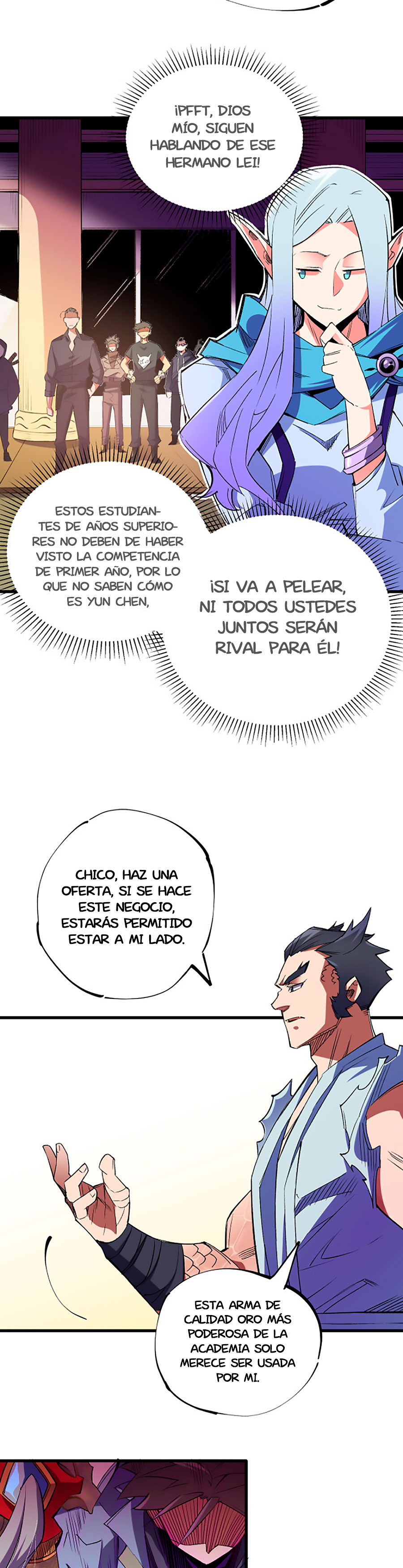 Matando Dioses sin Profesión Capitulo 22 página 5