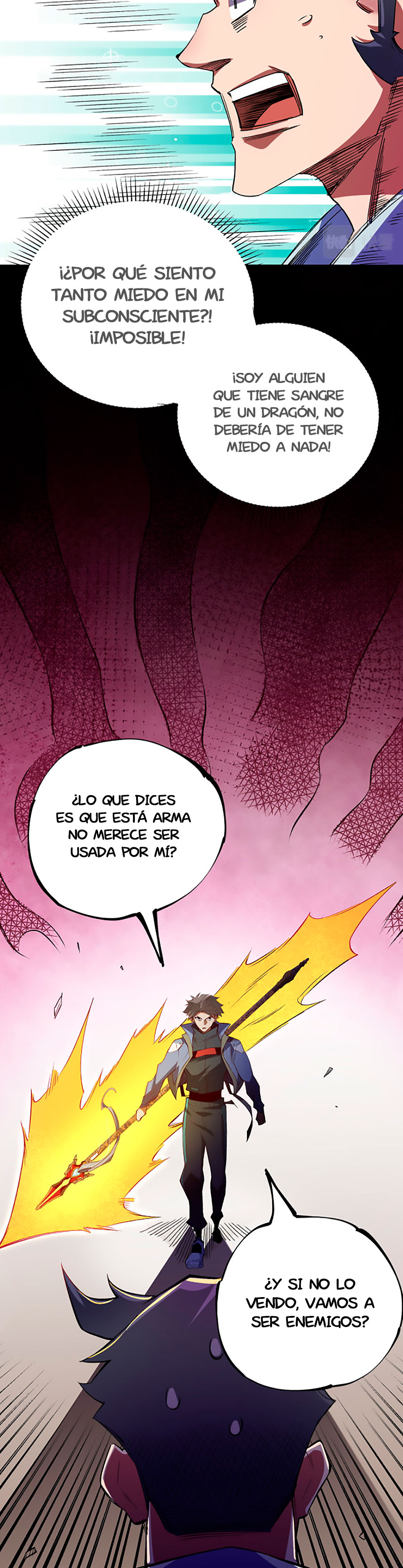 Matando Dioses sin Profesión Capitulo 22 página 7