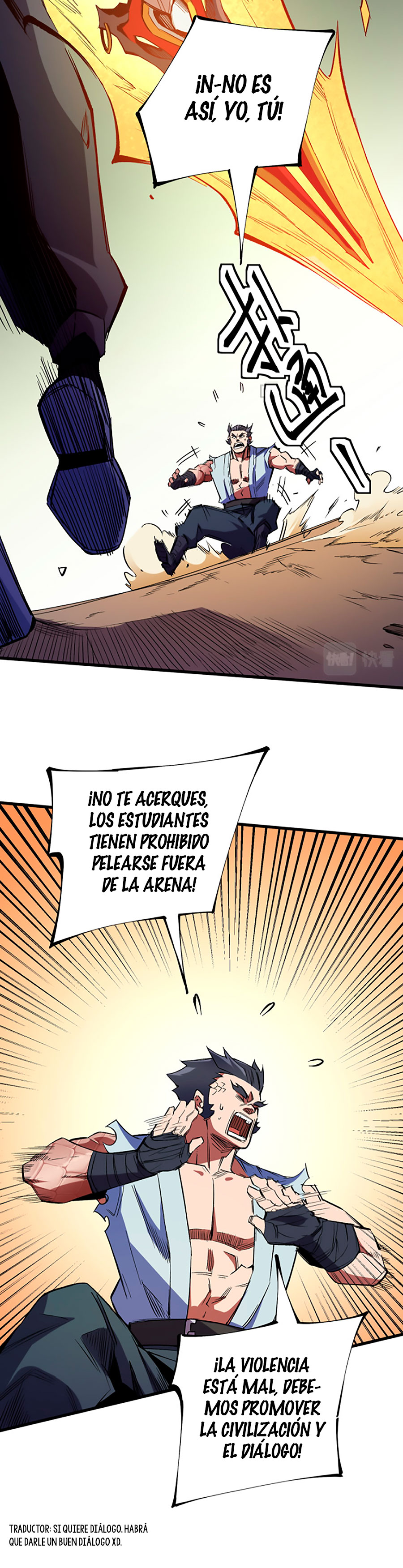 Matando Dioses sin Profesión Capitulo 22 página 9