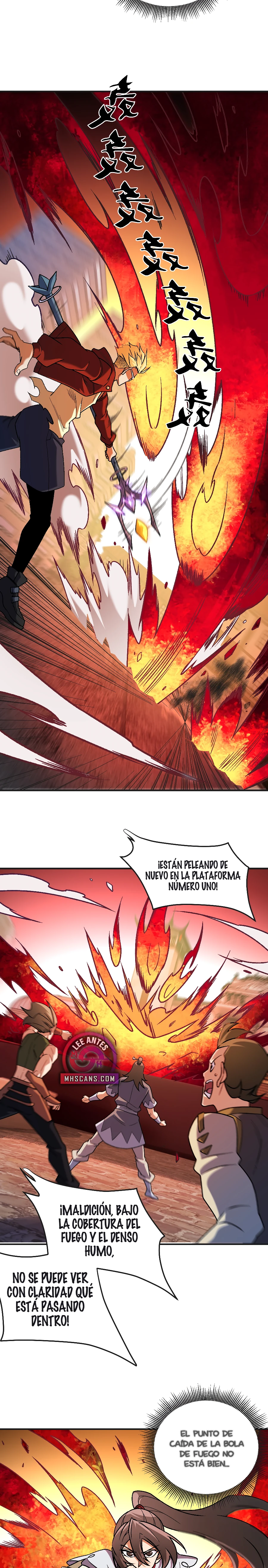 Matando Dioses sin Profesión Capitulo 222 página 10