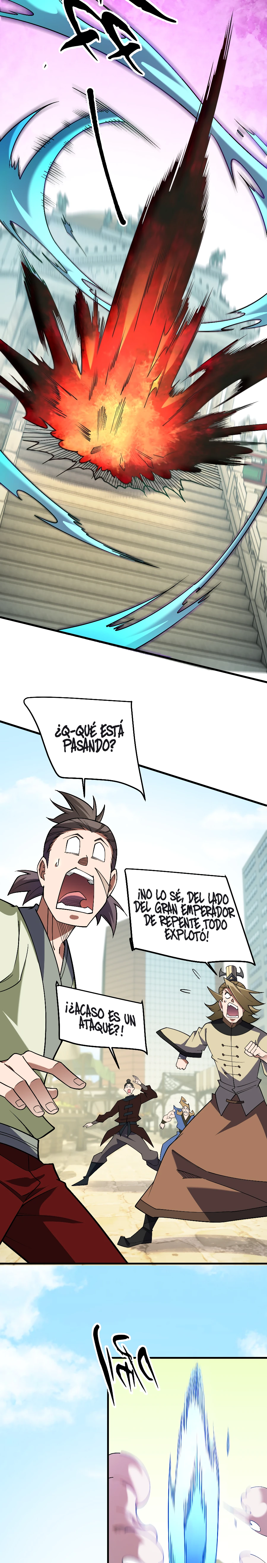 Matando Dioses sin Profesión Capitulo 222 página 18