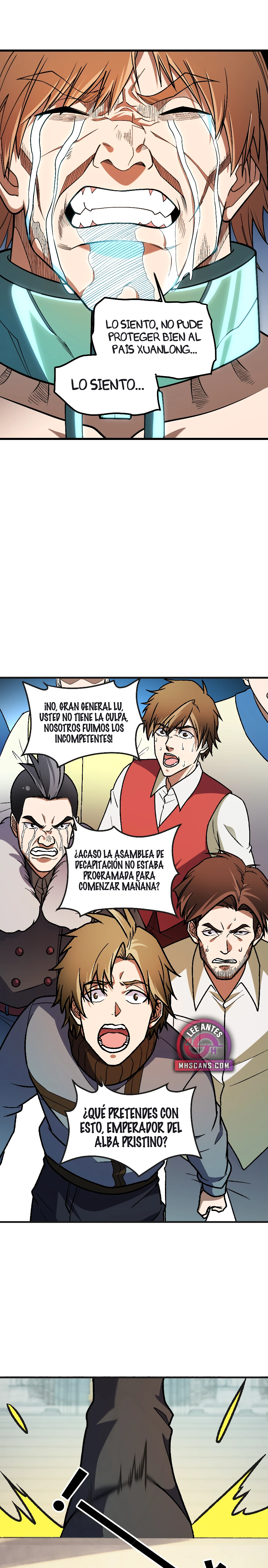Matando Dioses sin Profesión Capitulo 222 página 2