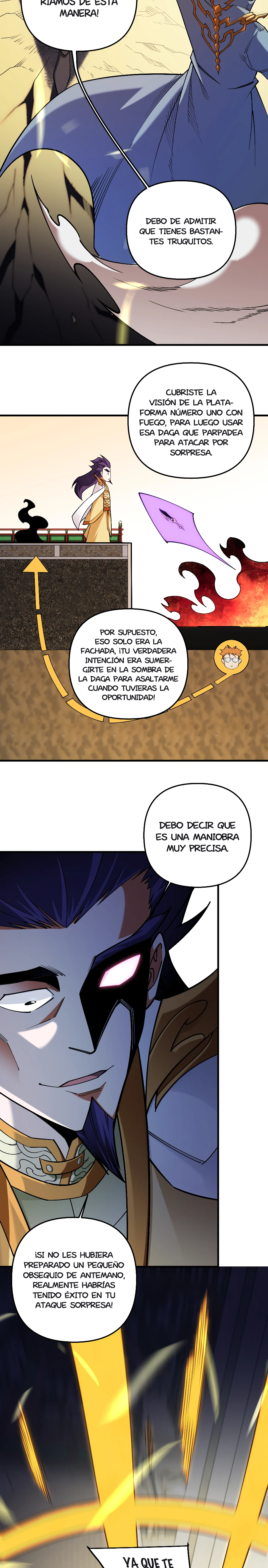 Matando Dioses sin Profesión Capitulo 222 página 21