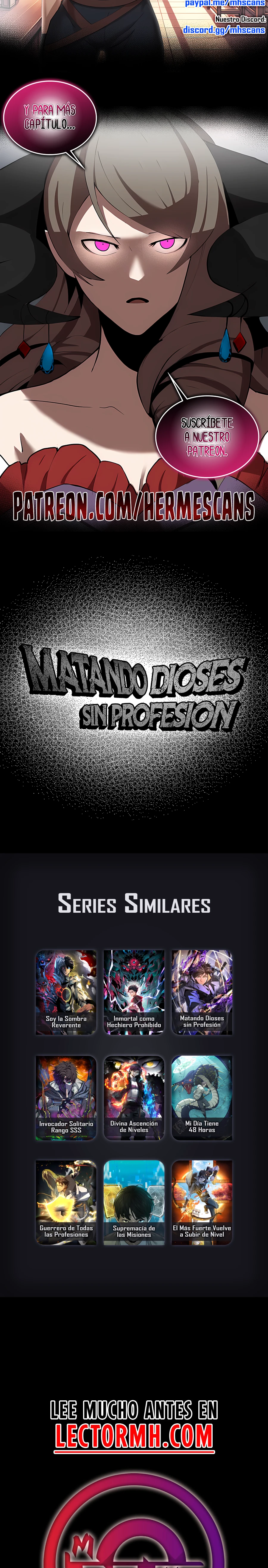 Matando Dioses sin Profesión Capitulo 222 página 25