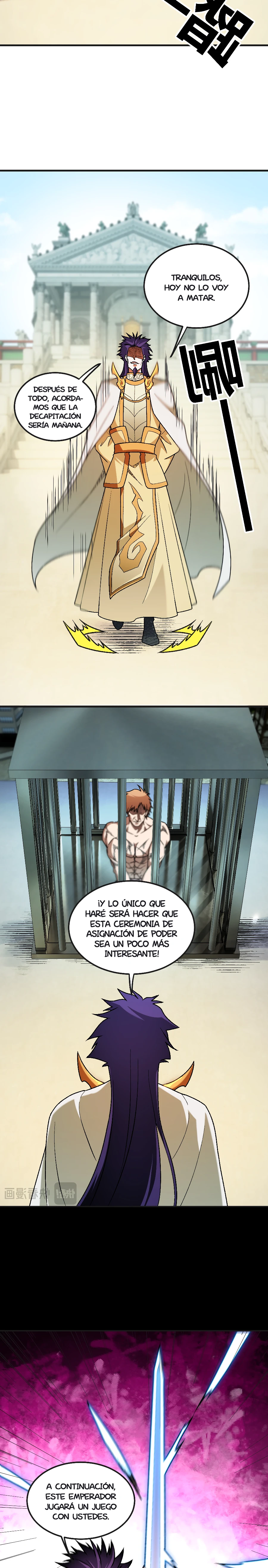 Matando Dioses sin Profesión Capitulo 222 página 3