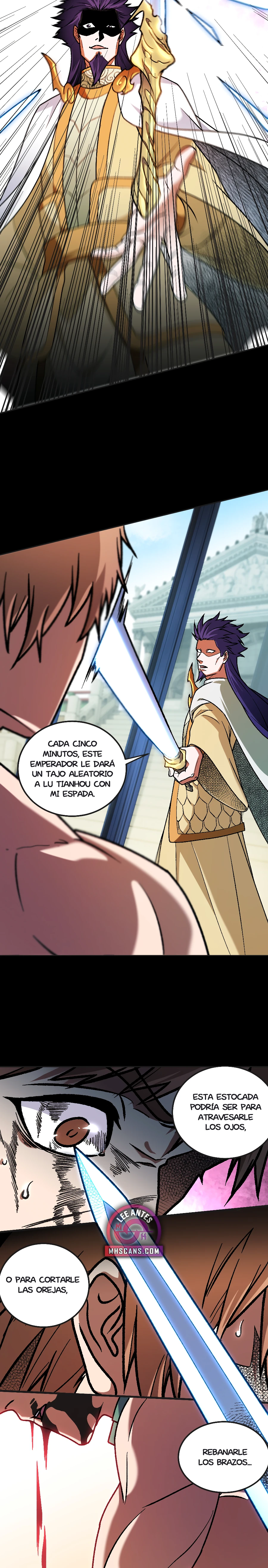 Matando Dioses sin Profesión Capitulo 222 página 4