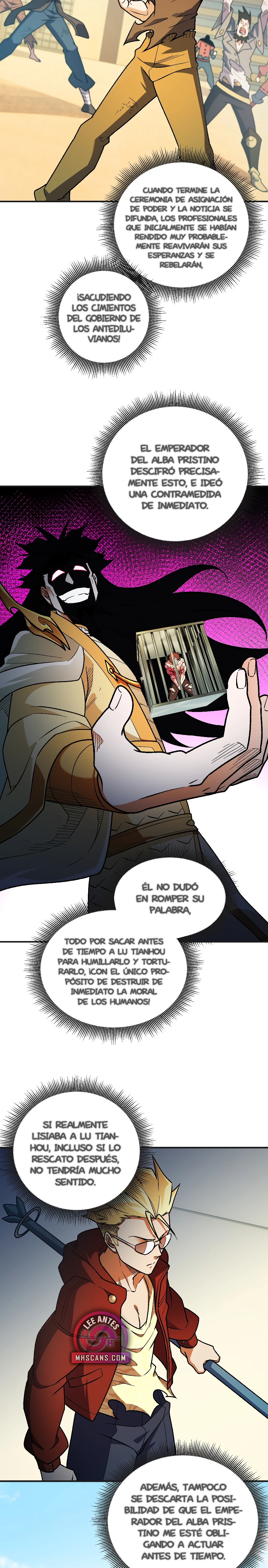 Matando Dioses sin Profesión Capitulo 222 página 8