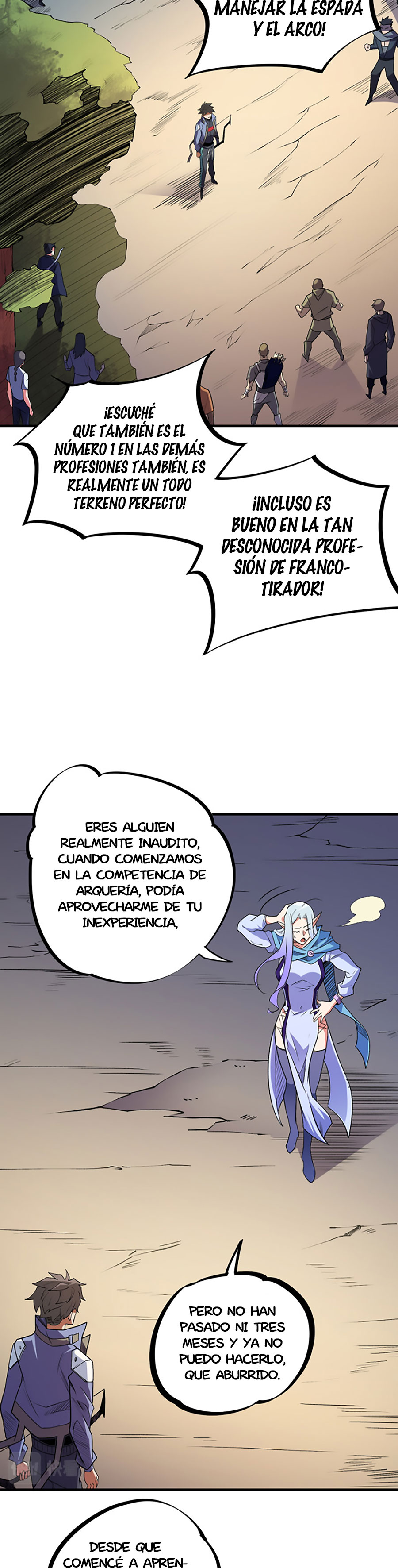 Matando Dioses sin Profesión Capitulo 23 página 12