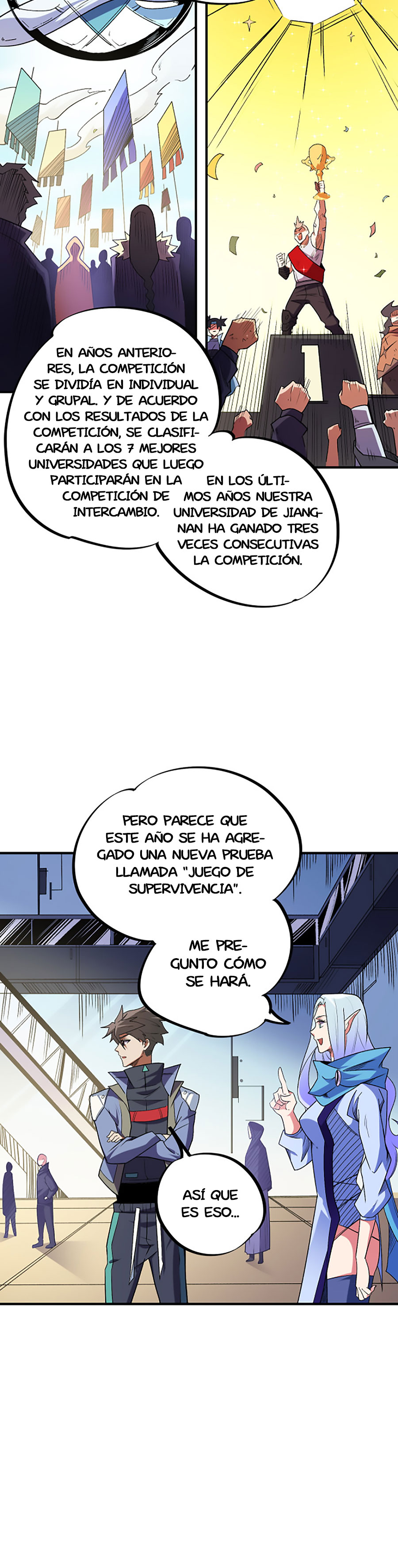 Matando Dioses sin Profesión Capitulo 23 página 16