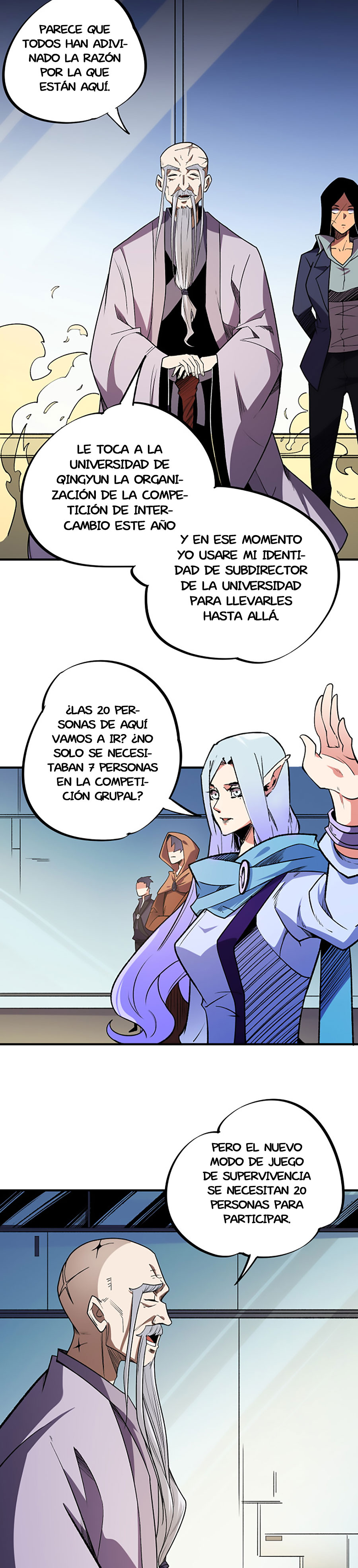 Matando Dioses sin Profesión Capitulo 23 página 18