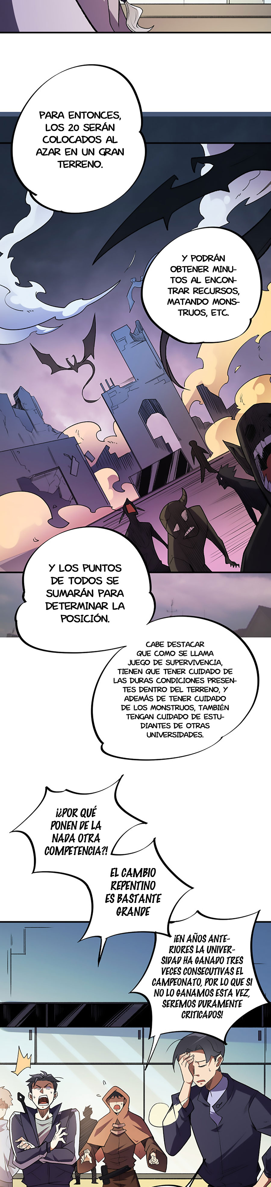 Matando Dioses sin Profesión Capitulo 23 página 19