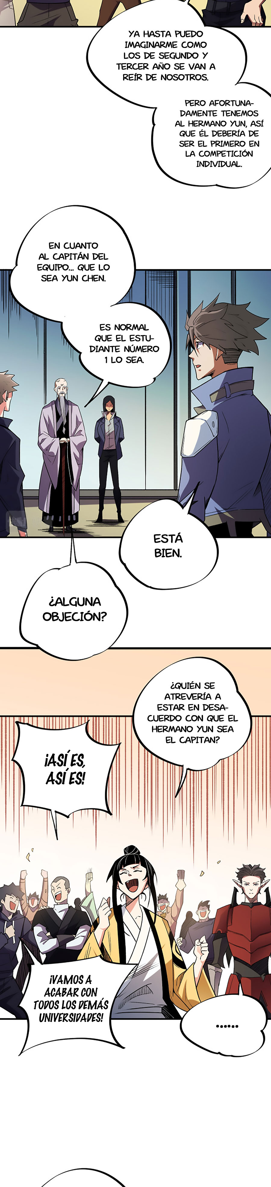 Matando Dioses sin Profesión Capitulo 23 página 20