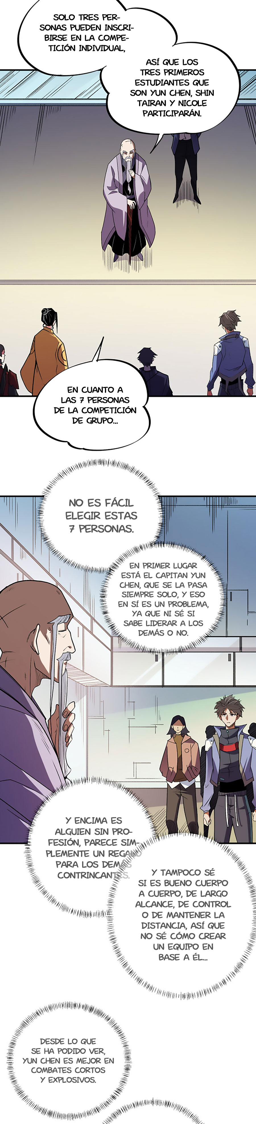 Matando Dioses sin Profesión Capitulo 23 página 21