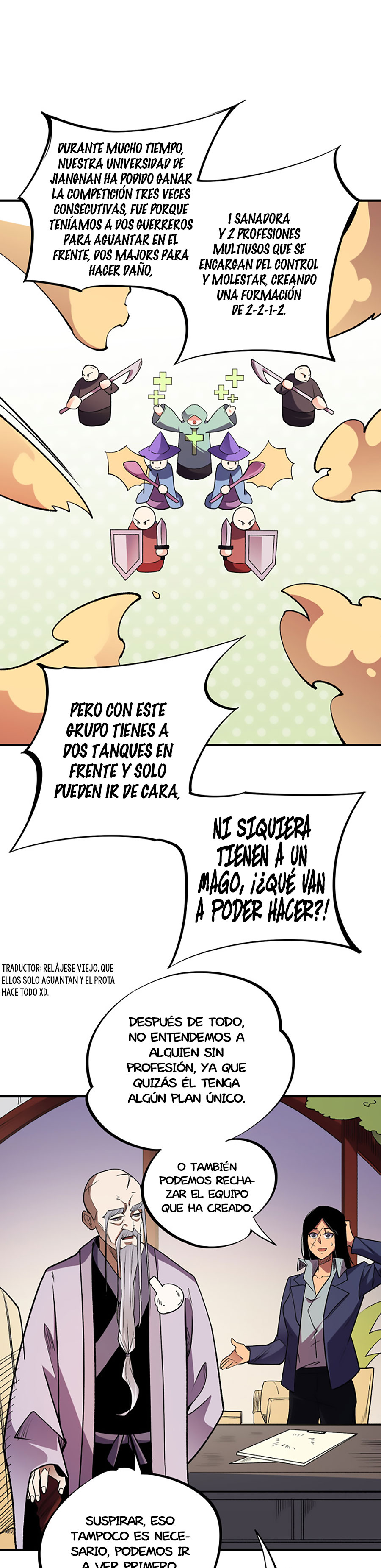 Matando Dioses sin Profesión Capitulo 23 página 25