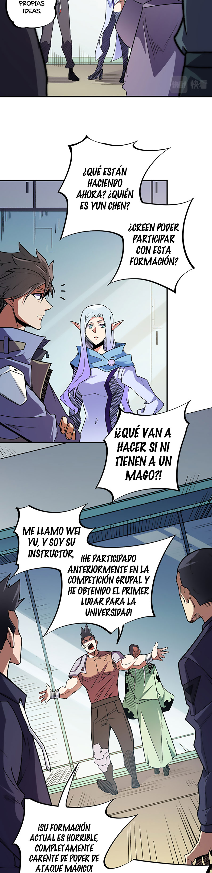Matando Dioses sin Profesión Capitulo 23 página 27