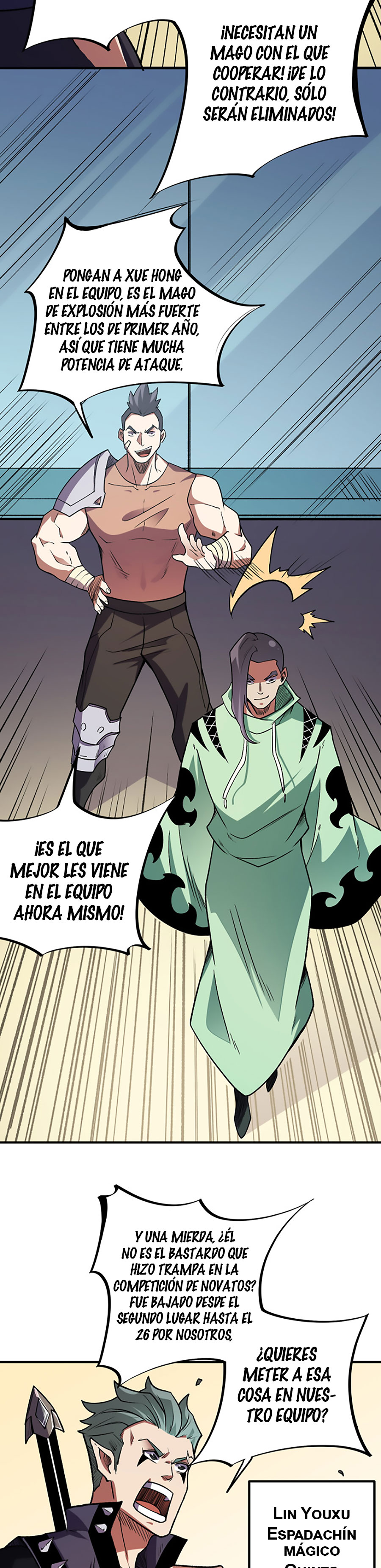 Matando Dioses sin Profesión Capitulo 23 página 28