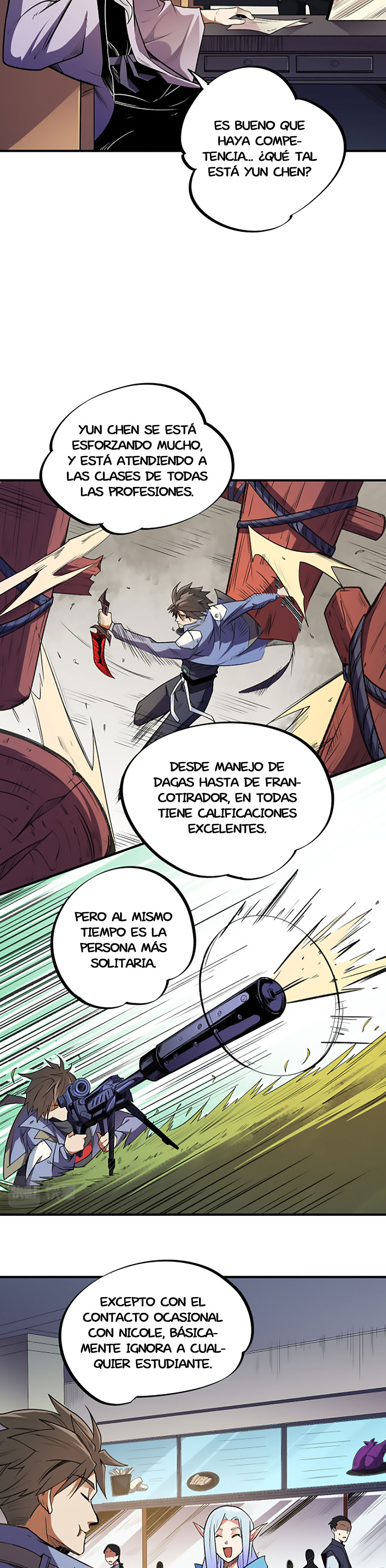 Matando Dioses sin Profesión Capitulo 23 página 5