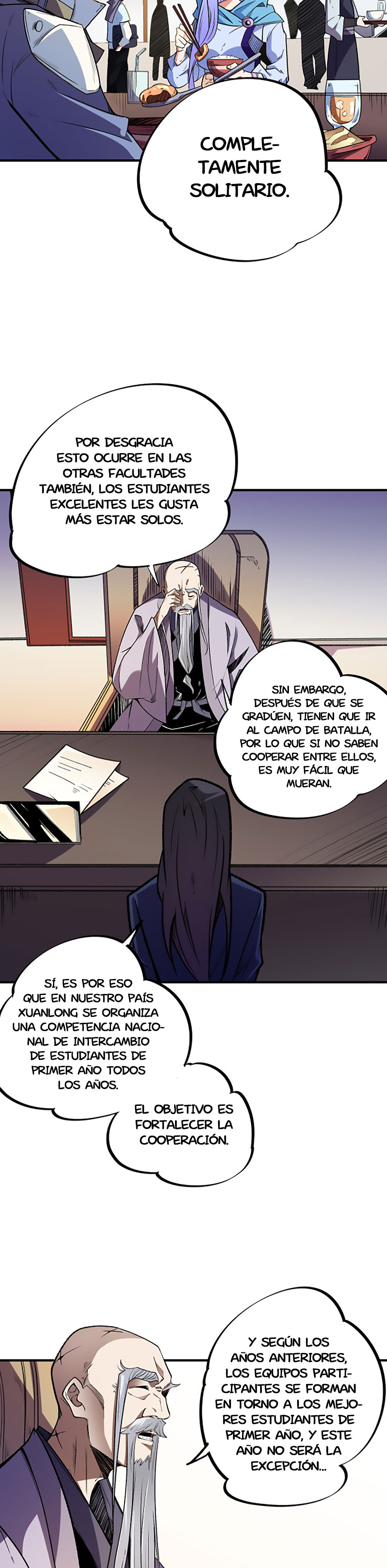 Matando Dioses sin Profesión Capitulo 23 página 6