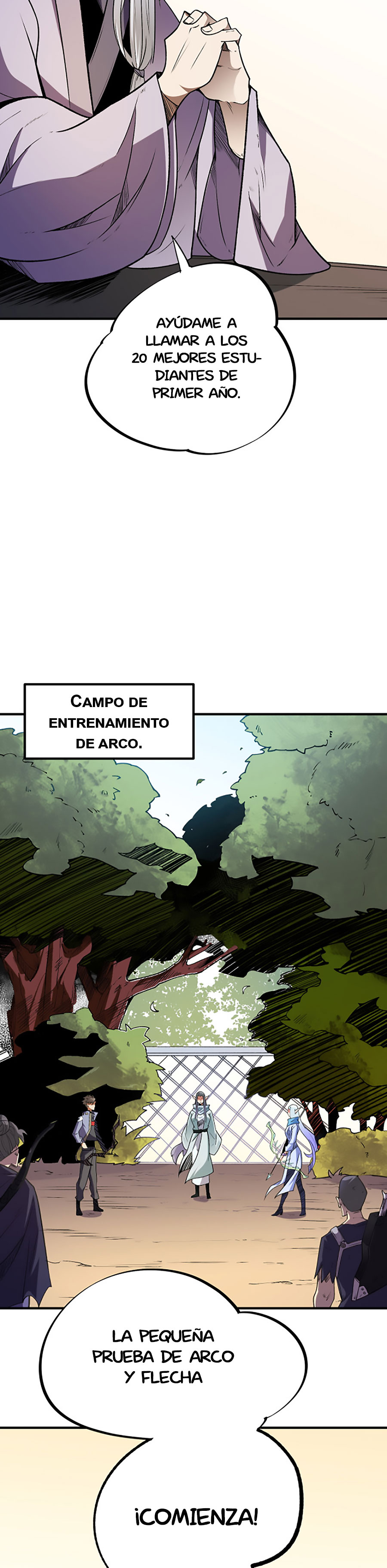Matando Dioses sin Profesión Capitulo 23 página 7
