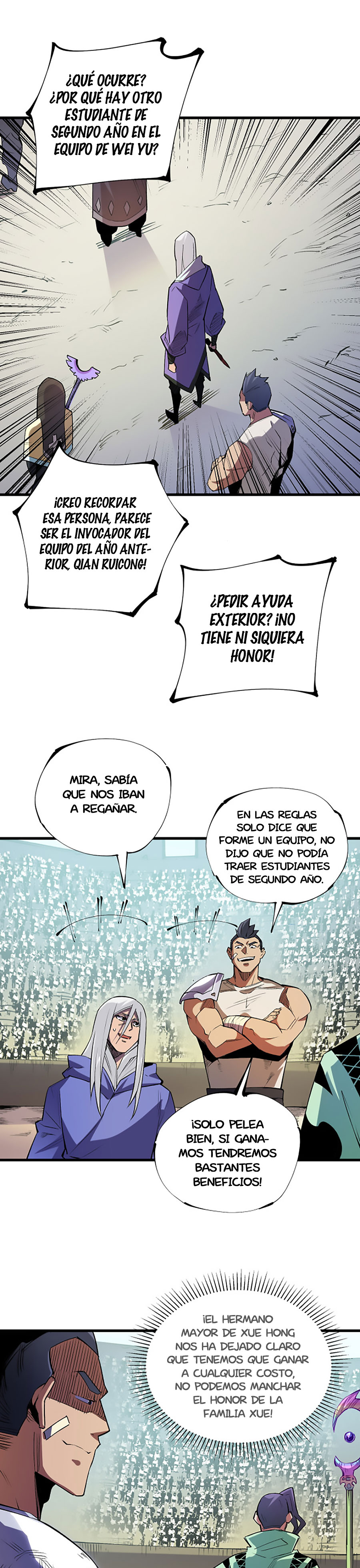 Matando Dioses sin Profesión Capitulo 24 página 10