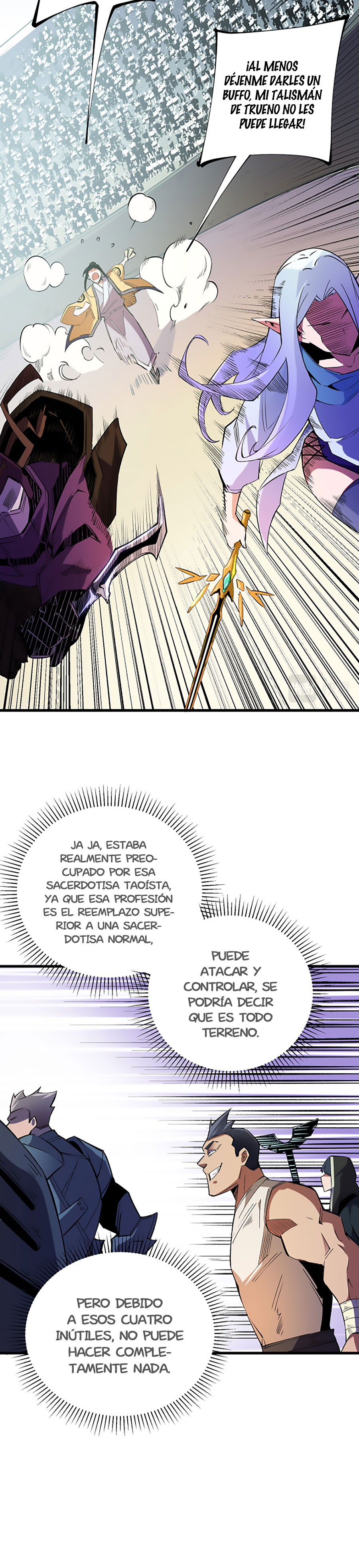 Matando Dioses sin Profesión Capitulo 24 página 15