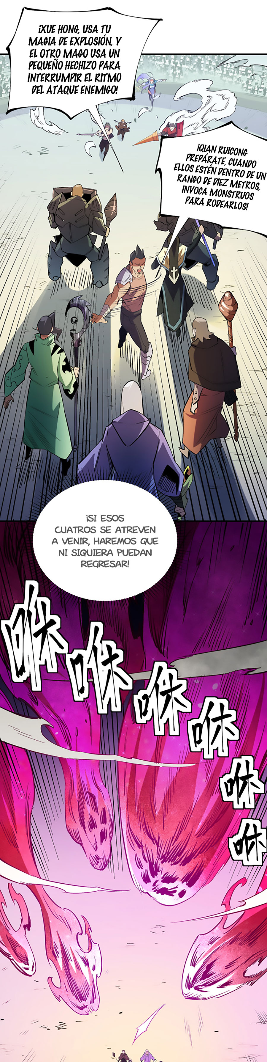 Matando Dioses sin Profesión Capitulo 24 página 16