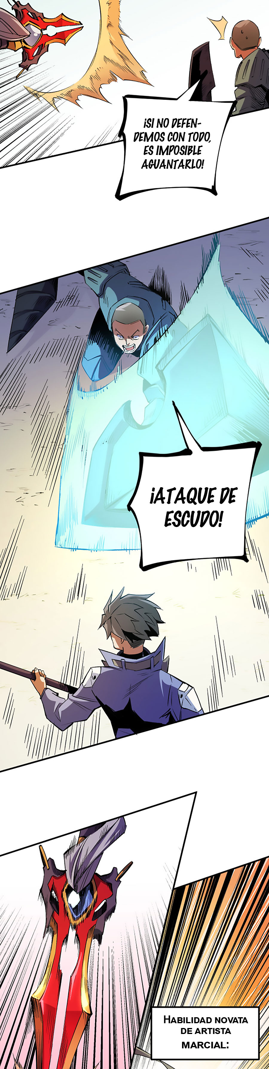 Matando Dioses sin Profesión Capitulo 24 página 21