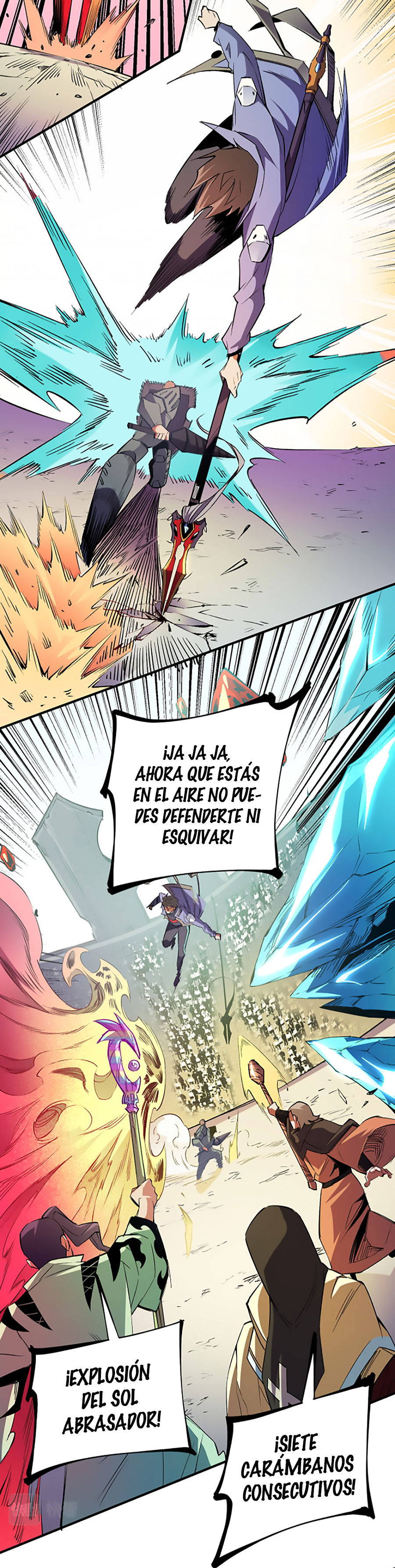 Matando Dioses sin Profesión Capitulo 24 página 22