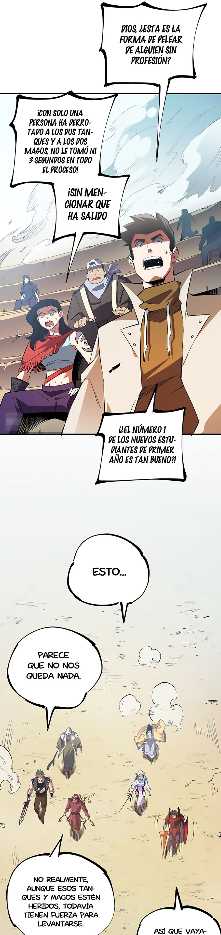Matando Dioses sin Profesión Capitulo 24 página 27